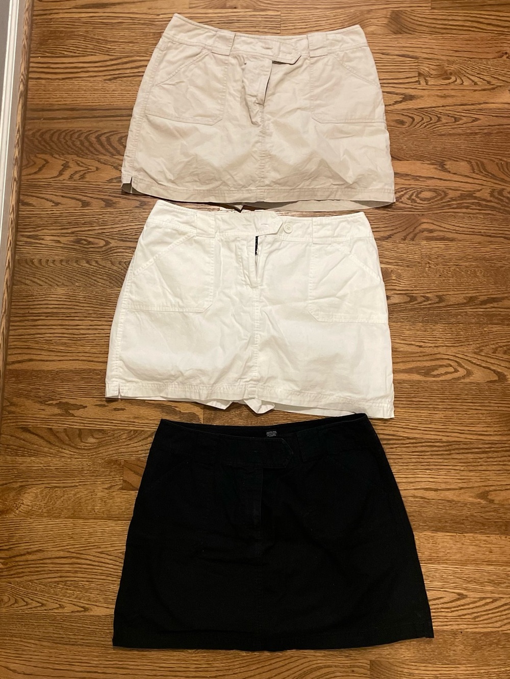 BUNDLE New York & Company Cotton Skorts x 3